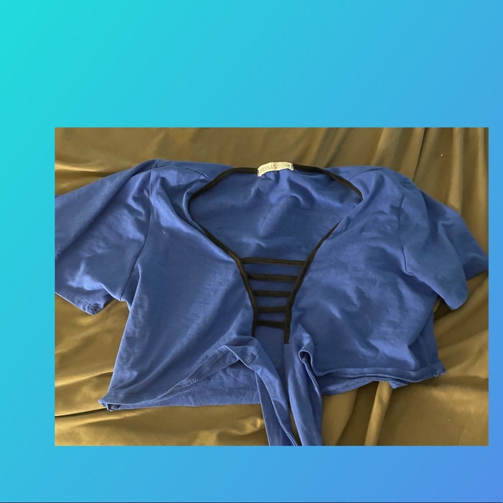 Rebdolls Crop Top